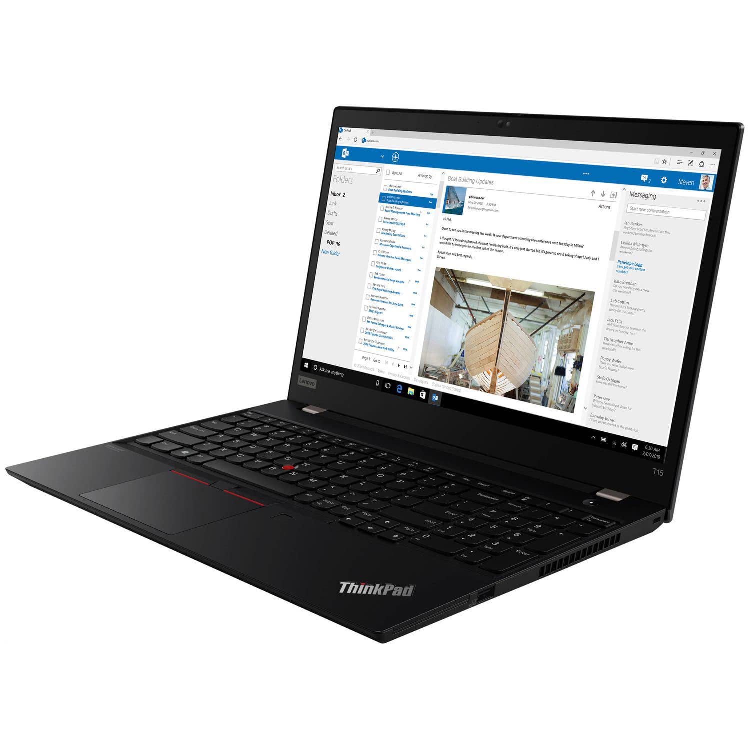 Amazon.com: Lenovo Thinkpad T15 Gen 2 15.6
