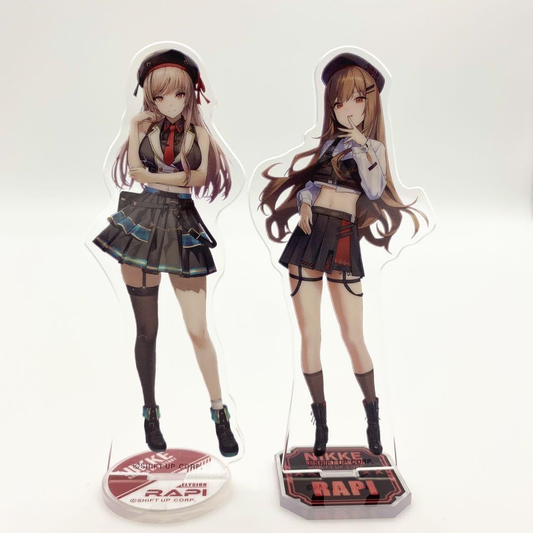 Amazon.co.jp: アニス ラピ ファミリーマート NIKKE アクリルスタンド