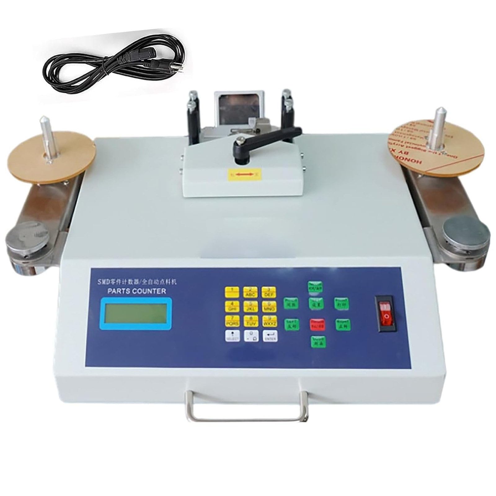 SENJINGHUA Automatic SMT SMD Parts Counter - Material Counting Machine for SMD Components with Leak Detection Functionality