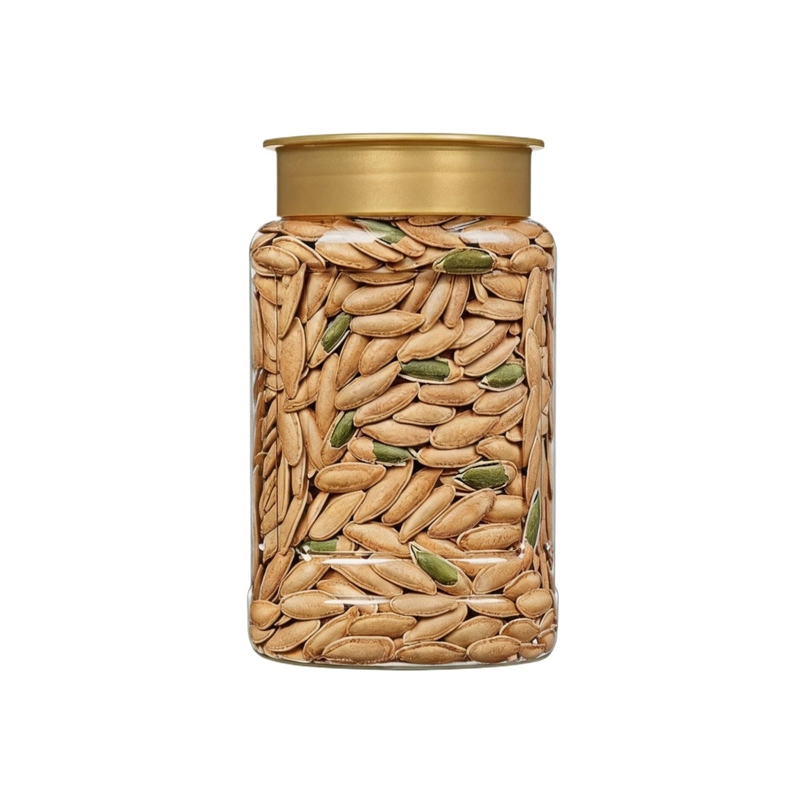 500g De Semillas De Calabaza Grandes, Bocadillo De Nueces Seleccionadas, Cáscaras Finas, Fácil De Pelar, Comida Informal