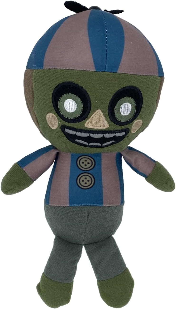 Balloon Boy Plush Toy, FNAF plushies Toy, FNAF All Character Stuffed Animal Doll Children's Gift Collection,8”