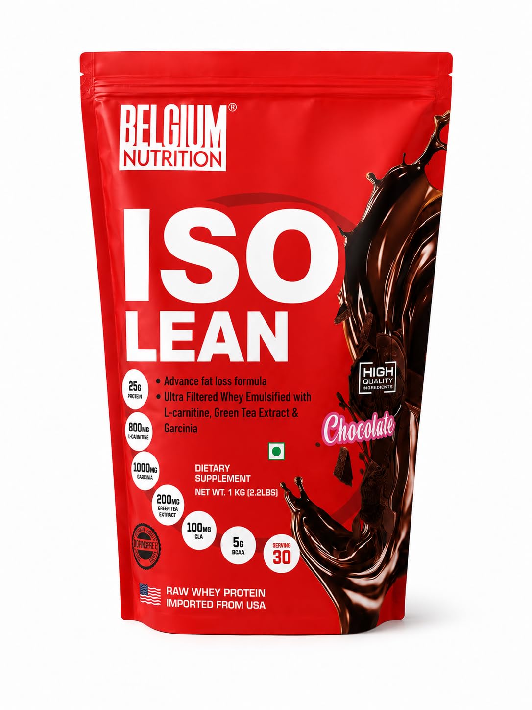 l carnitine powder in belgium Nutrition ISO Lean Whey Protein helping to promote healthy
