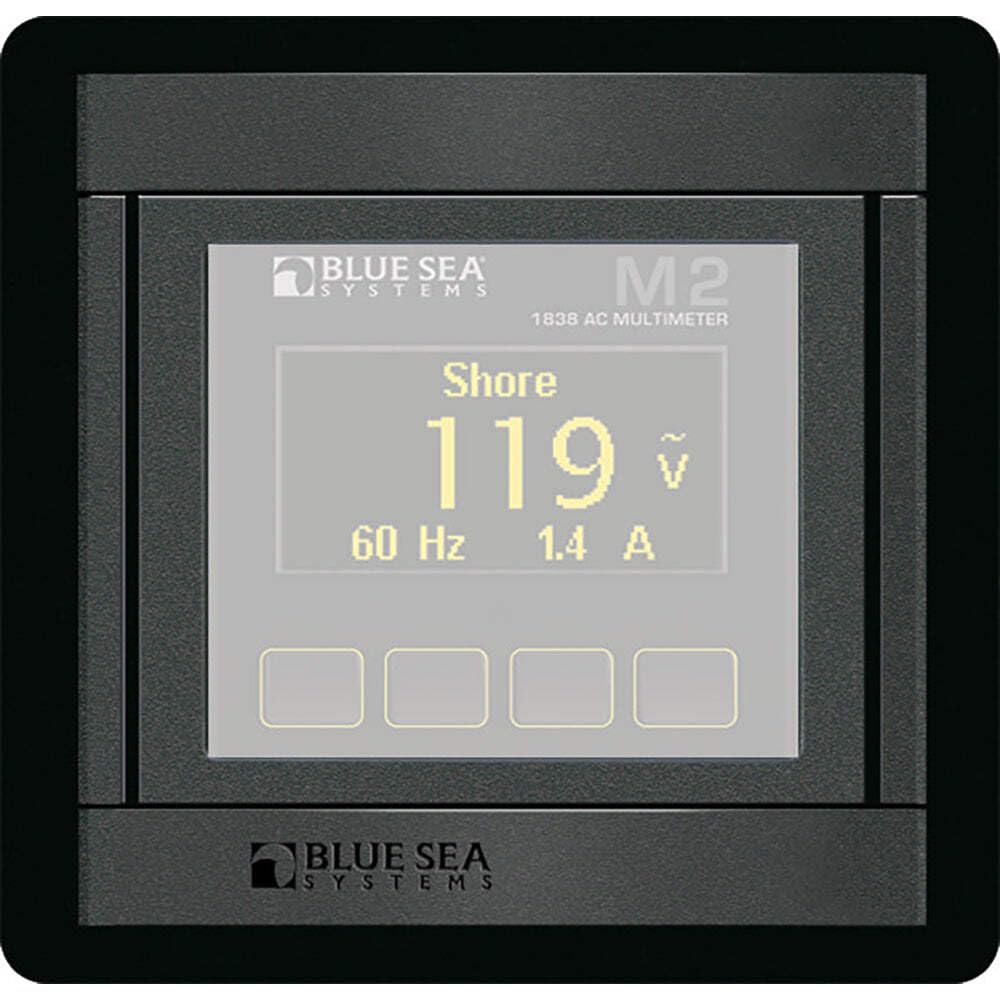 Blue Sea 1525 panneau M2 vide pour organiser l'électricité en camping-car