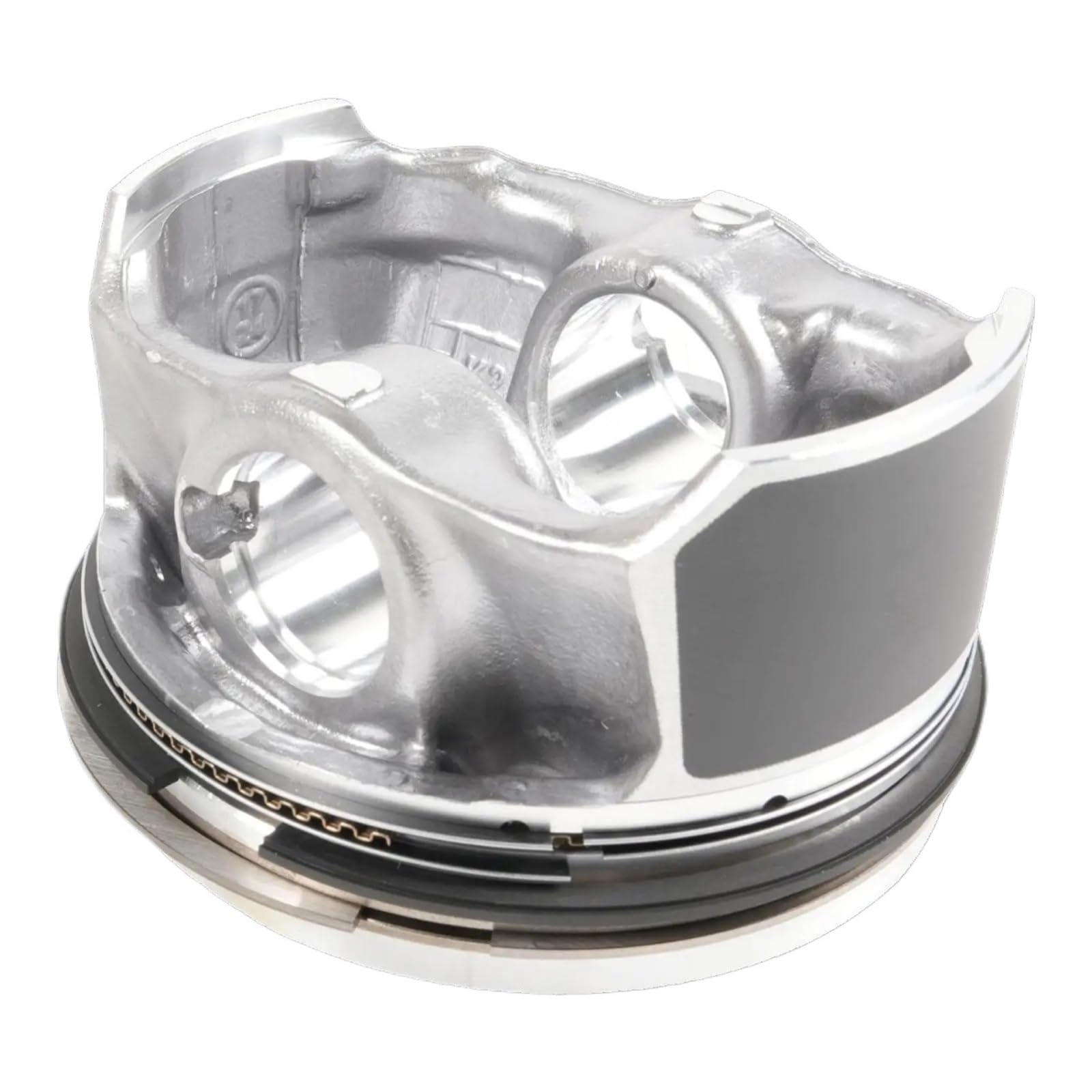 Pistone motore Kit pistone e fasce elastiche motore EA888 da 4 pezzi + 0.5MM per Audi A4 Q5 per VW per Passat per Skoda Superb 2.0T 21mm Parti di ricambio