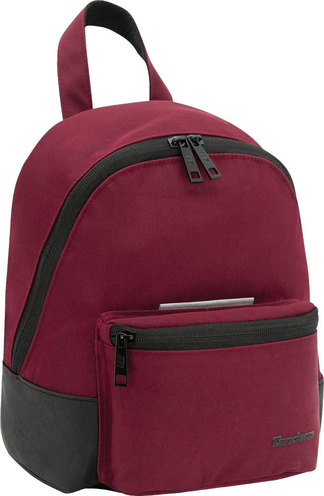 Sportandem Mochila Juvenil con múltiples Bolsillos. Compartimento Principal es de Gran Abertura. Bolsillo con Cremallera en el Frontal y Otro en la Espalda. - by Tandem