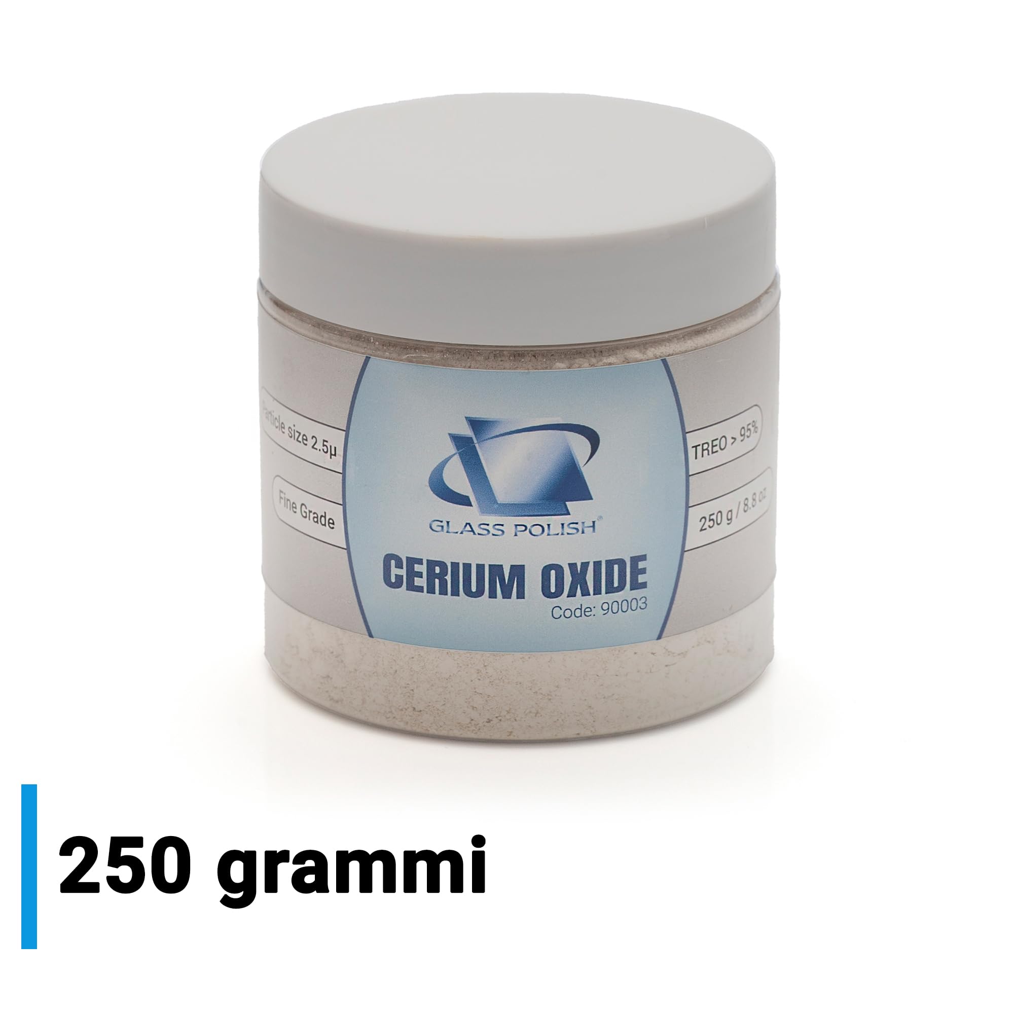 Pasta Lucidante Vetro Ossido Cerio - 250ml Extra Concentrato - Per Lucidatura Professionale - Foto 4