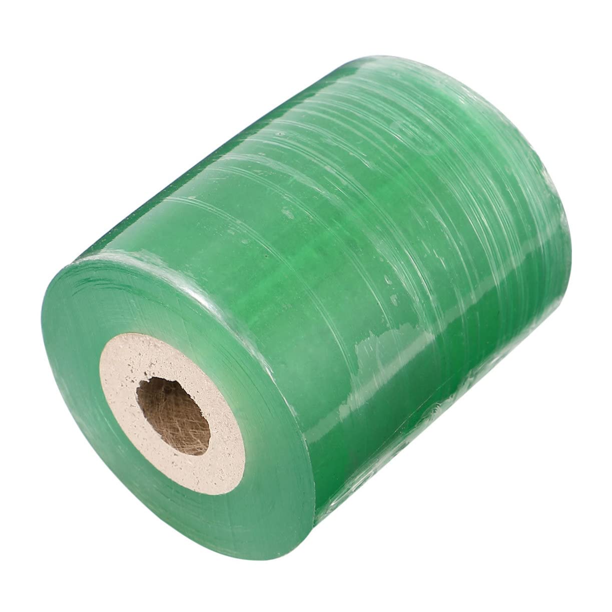 4 Rollen Breites Selbstklebendes PVC veredelungsband für Obstbäume Dehnbar Flexibles Floristenfilm für Pfropfung von Pekannüssen Walnüssen Zitrus Steinobstbäumen Grün Transparent