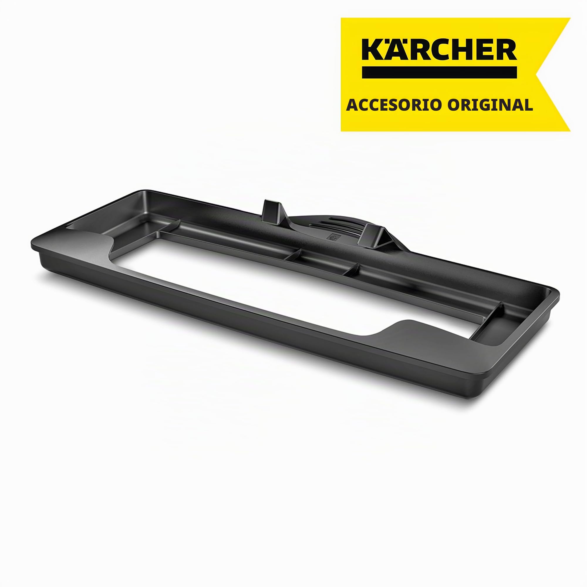 Kärcher Cepillo para alfombras (2.863-269.0), negro