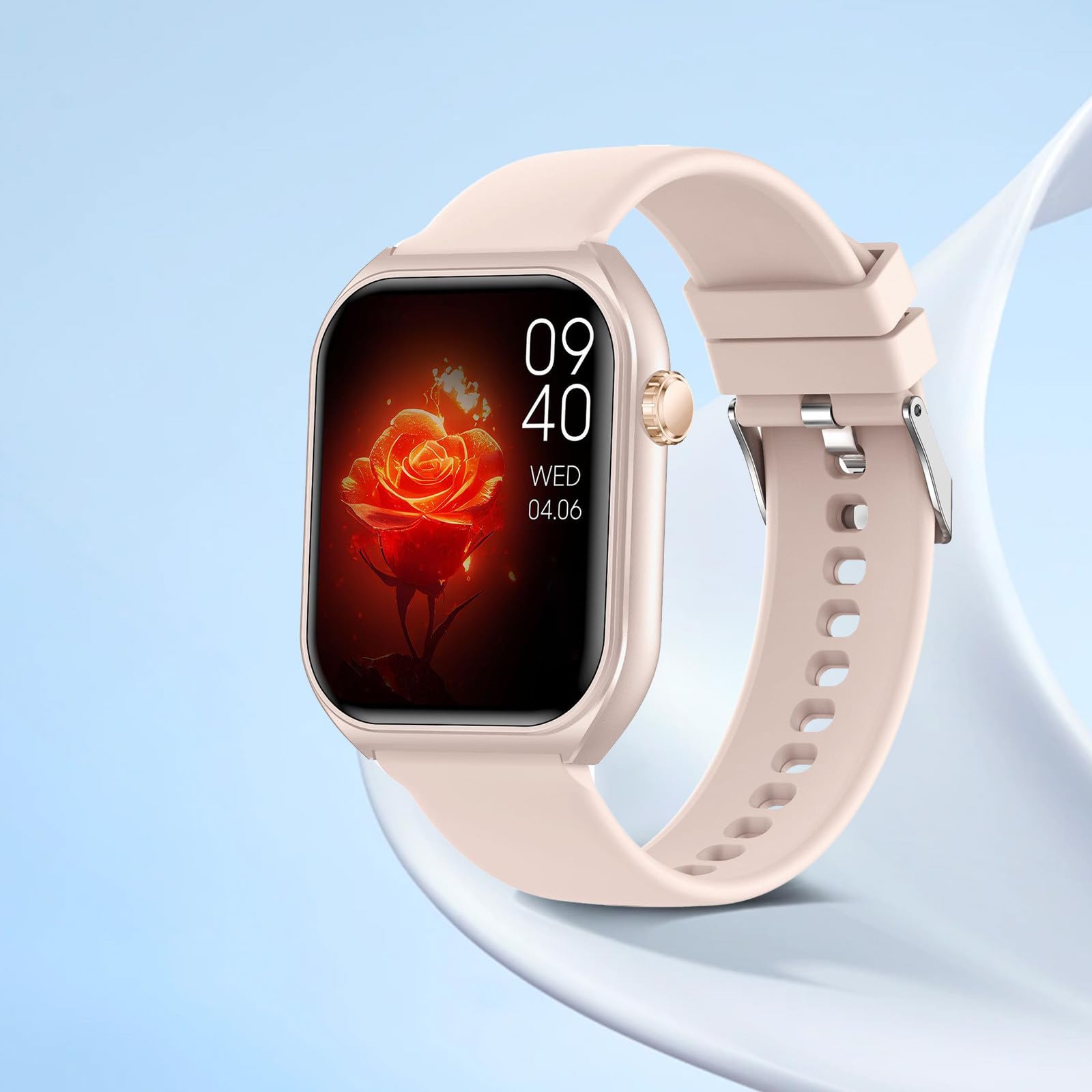 Smart Watch Fitness Watch Full Screen Control Bluetooth Call Intelligent Reminder Magnetic Wireless Charging Versatile Sturdy Multifunctional for