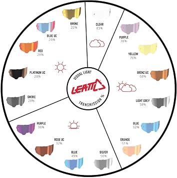 Leatt Goggle Velocity 4.5 Iriz Shadow Purple 78 VLT