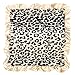 Max Daniel Baby Plush Print Security Blanket - Jaguar