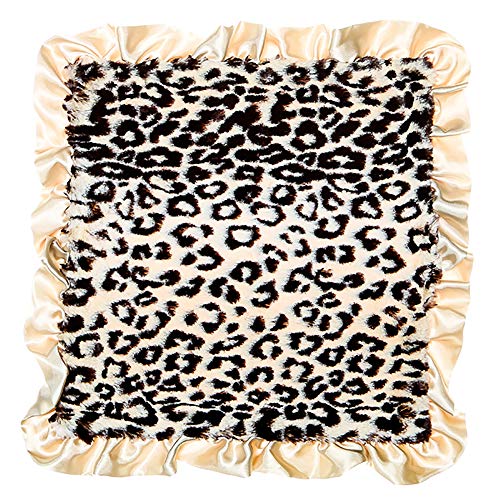 Bambini CS-0198 30 x 40 in. Receiving Blankets White & Black - 2 per Pack