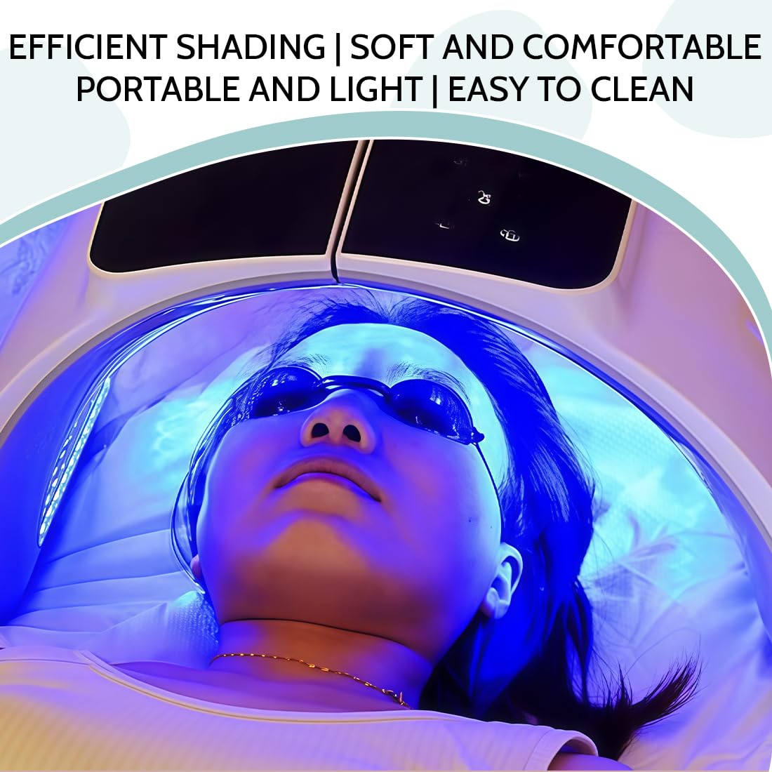 2 sztuki okularów do solarium, okulary ochronne na podczerwień, czerwone światło, lampa z czerwonym światłem, ochrona oczu do solarium, okulary do solarium, ochrona oczu, okulary do solarium