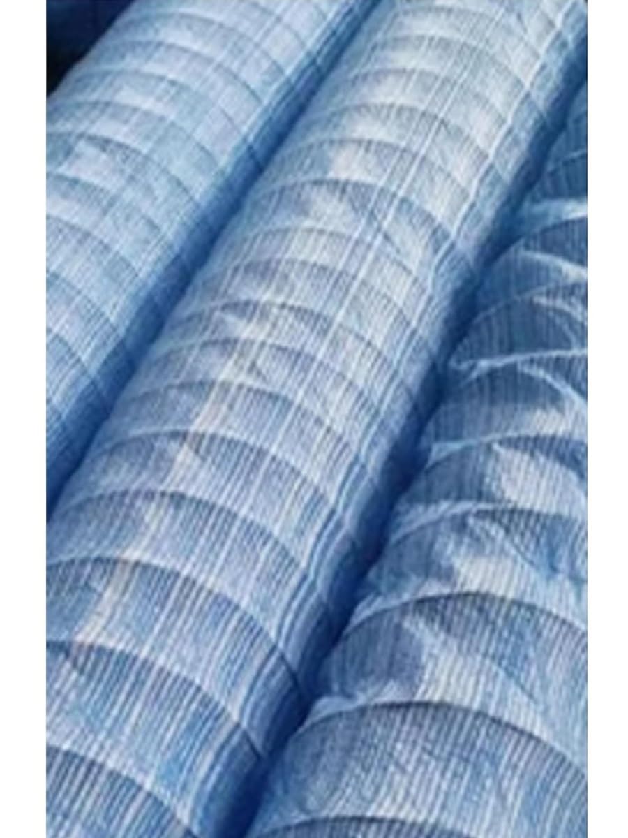 Tuyau de drainage perforé flexible pour aménager un jardin souterrain sans stagnation