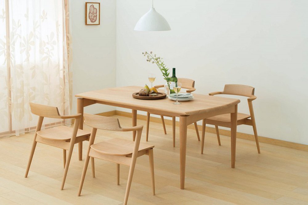 Amazon.co.jp: 飛騨産業 SEOTO 201AB ダイニングチェア NY色 KD201AB