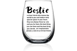 Best Friend Wine Glass: A cherished companion for special moments