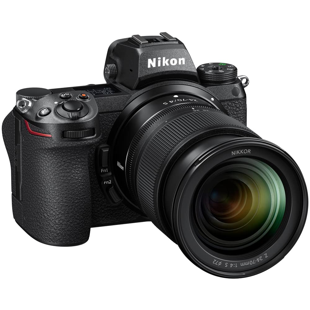 Amazon.com : Nikon 1663 Z6II Mirrorless Camera Full Frame FX with