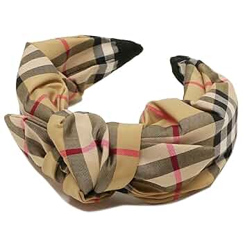 箱付き Burberry バーバリー ヘッドバンド ヘアバンド ホワイト グレー 箱付き Burberry バーバリー ヘッドバンド ヘアバンド ホワイト