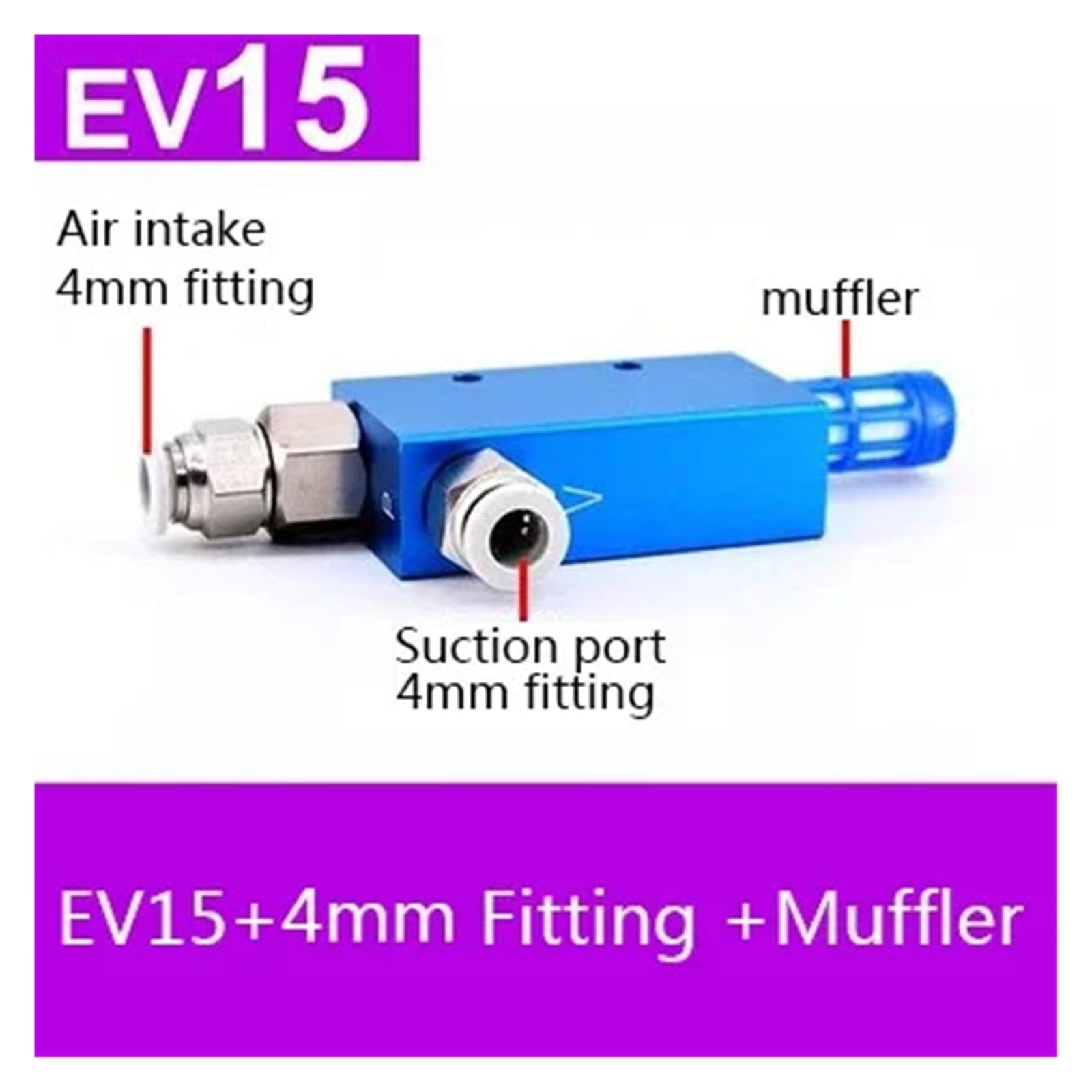 Manipulateur pneumatique de générateur de vide EV