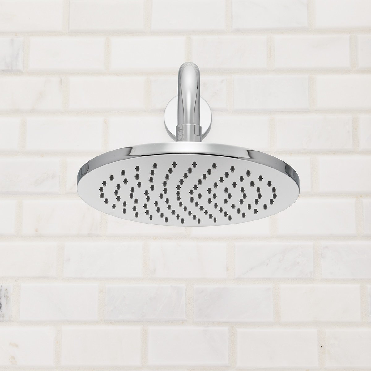 Speakman S-2762 20 cm deszczowa głowica prysznicowa, polerowany chrom, 2,5 GPM