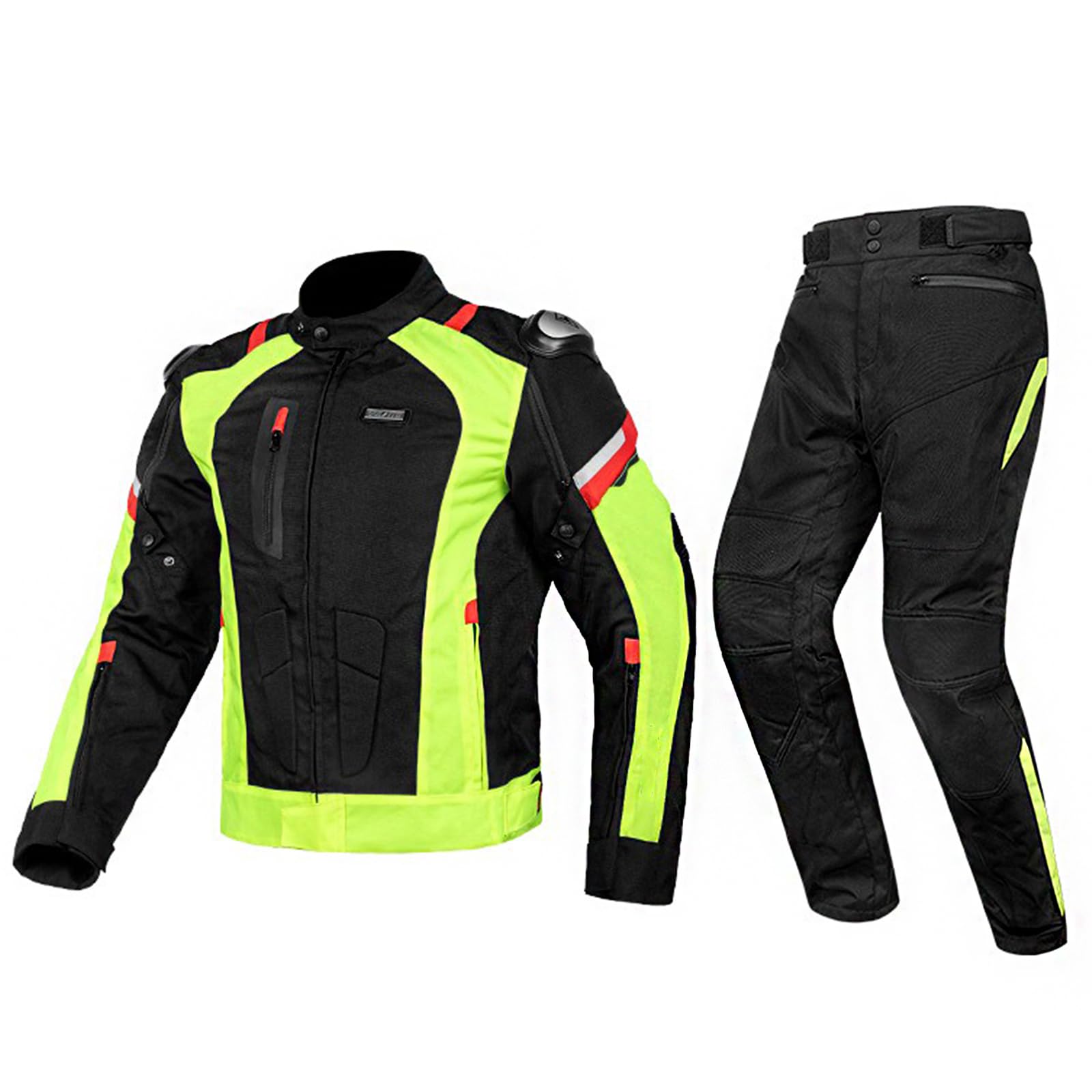 Amazon | RENHE バイクウェア 上下セット 冬用 メンズバイク