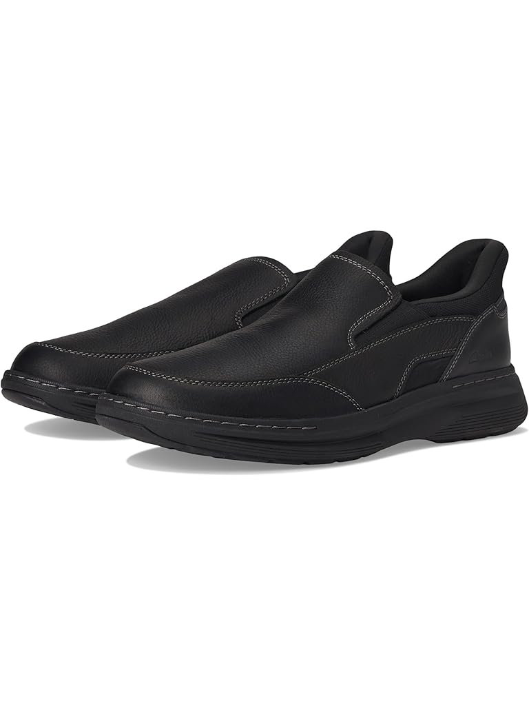 Black Clarks Craftwell Step