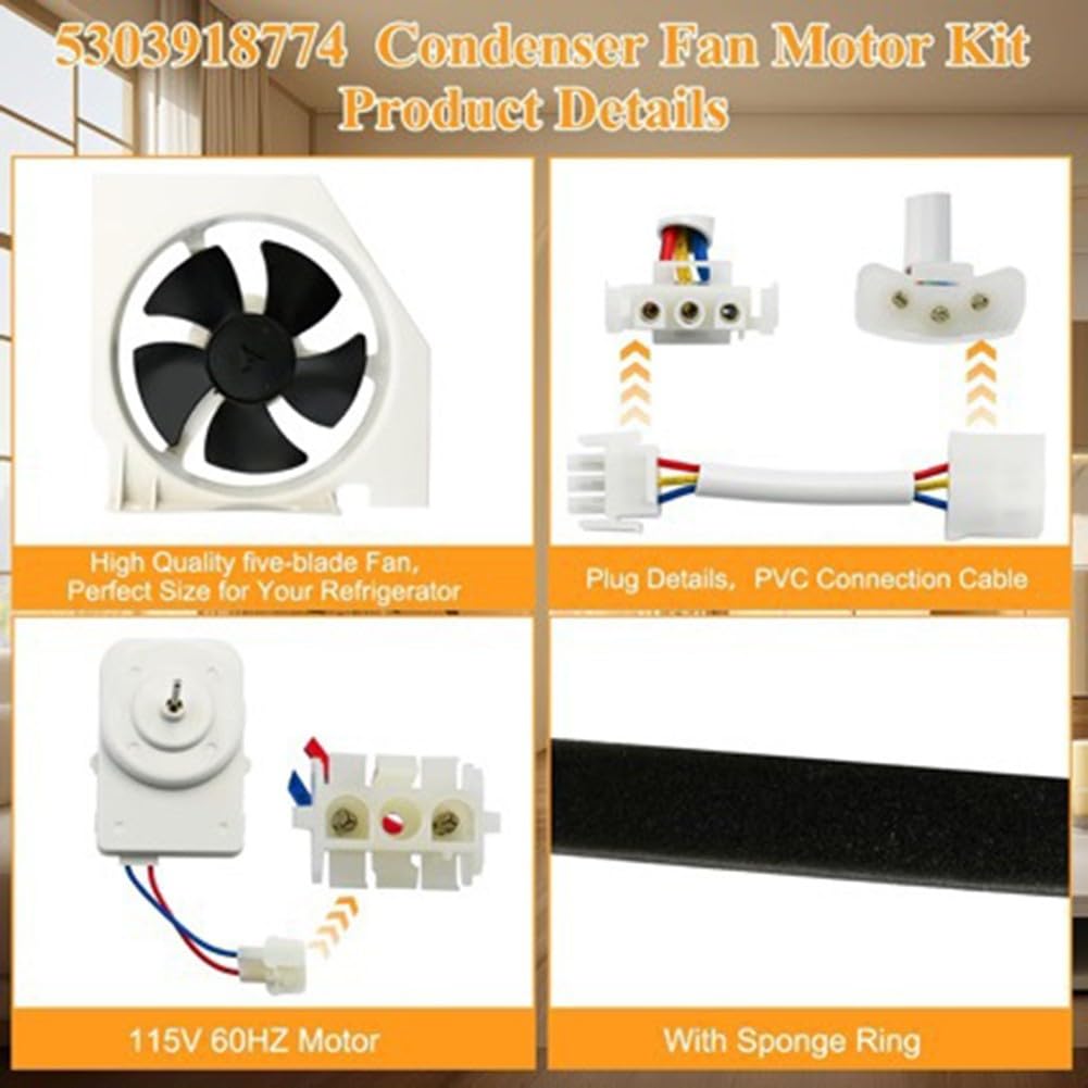 Motor Condensador 120V Plástico y Metal Motor Condensador 120V