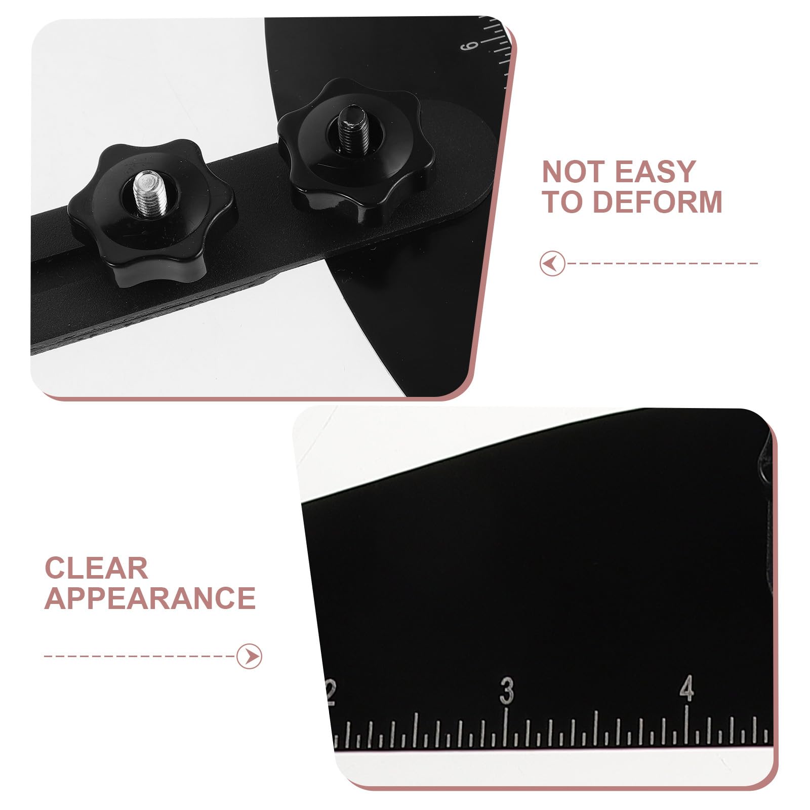 Toddmomy 1 juego de herramientas para medir peldaños de escaleras - Herramienta de medición de longitud de metal - Plantilla extensible de 11'' a 60'' para carpinteros, carpintería y