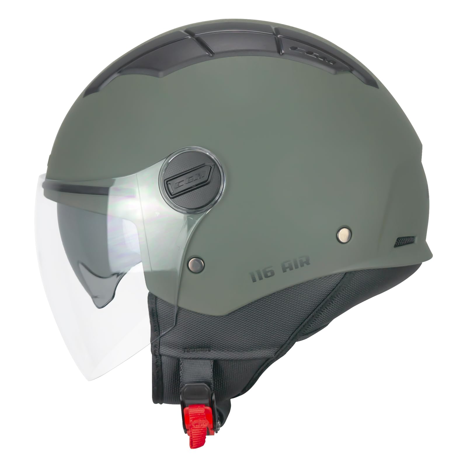 CGM 116A AIR MONO Verde opaco XXL Matte green