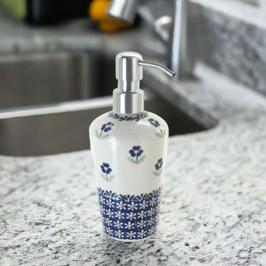 Amazon.co.jp: ブルーローズポリッシュ陶器 - ブルーデイジーソープ