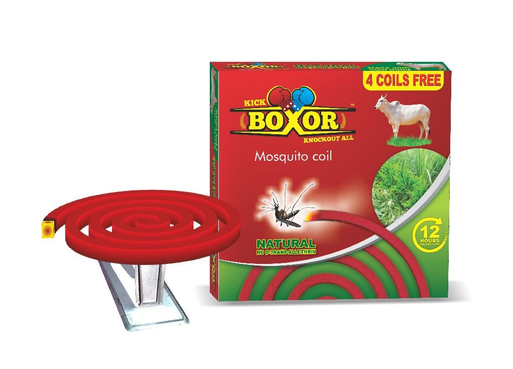 Kick Boxor Herbal Mosquito Coil Amazon.in Health & Personal Care