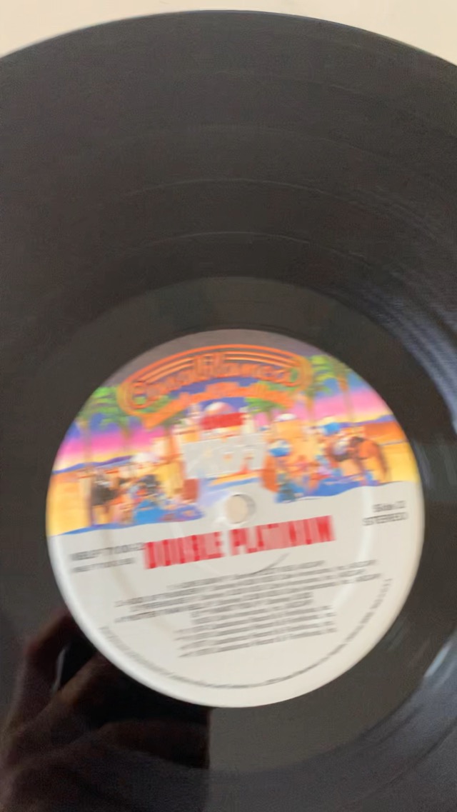 Amazon.com: KISS DOUBLE PLATINUM LP 2 LP SET 1978 1978 GATEFOLD