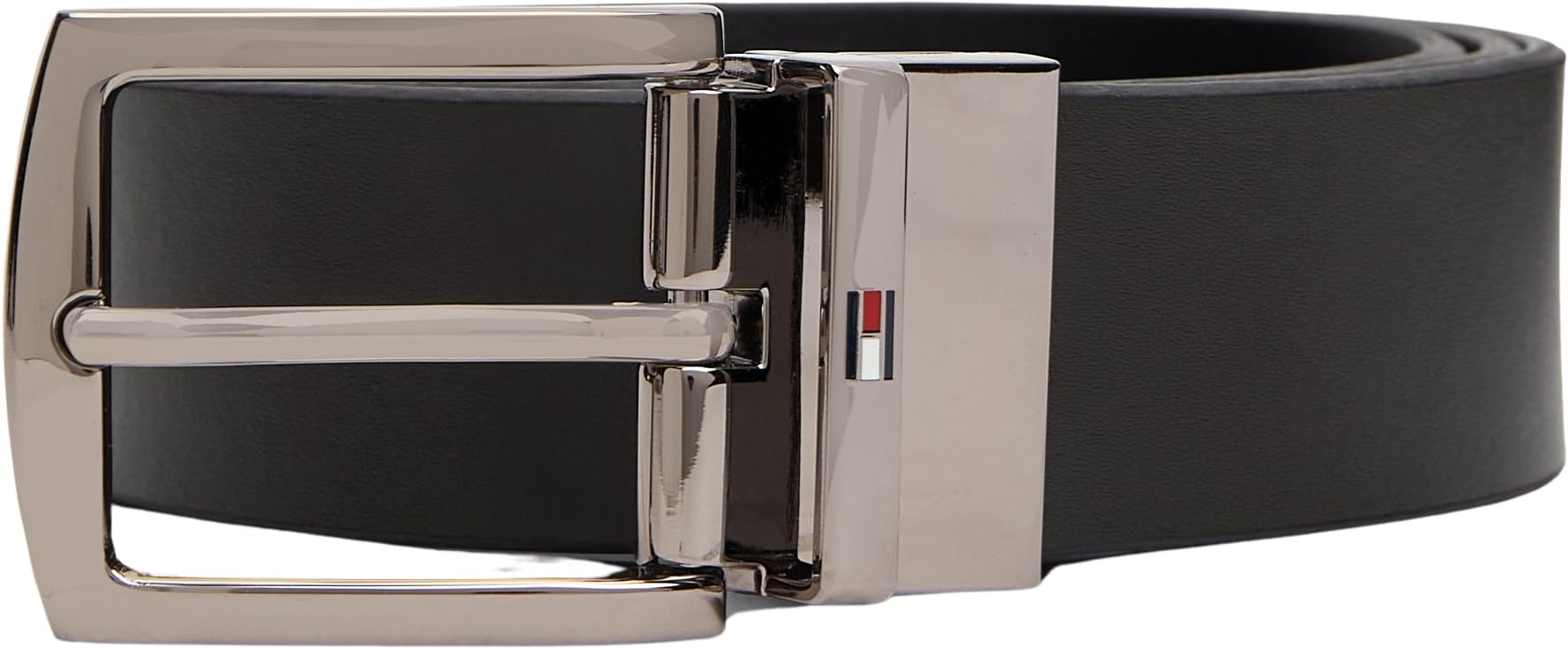 Tommy Hilfiger Herren Gürtel Denton 3,5 cm Wendbar