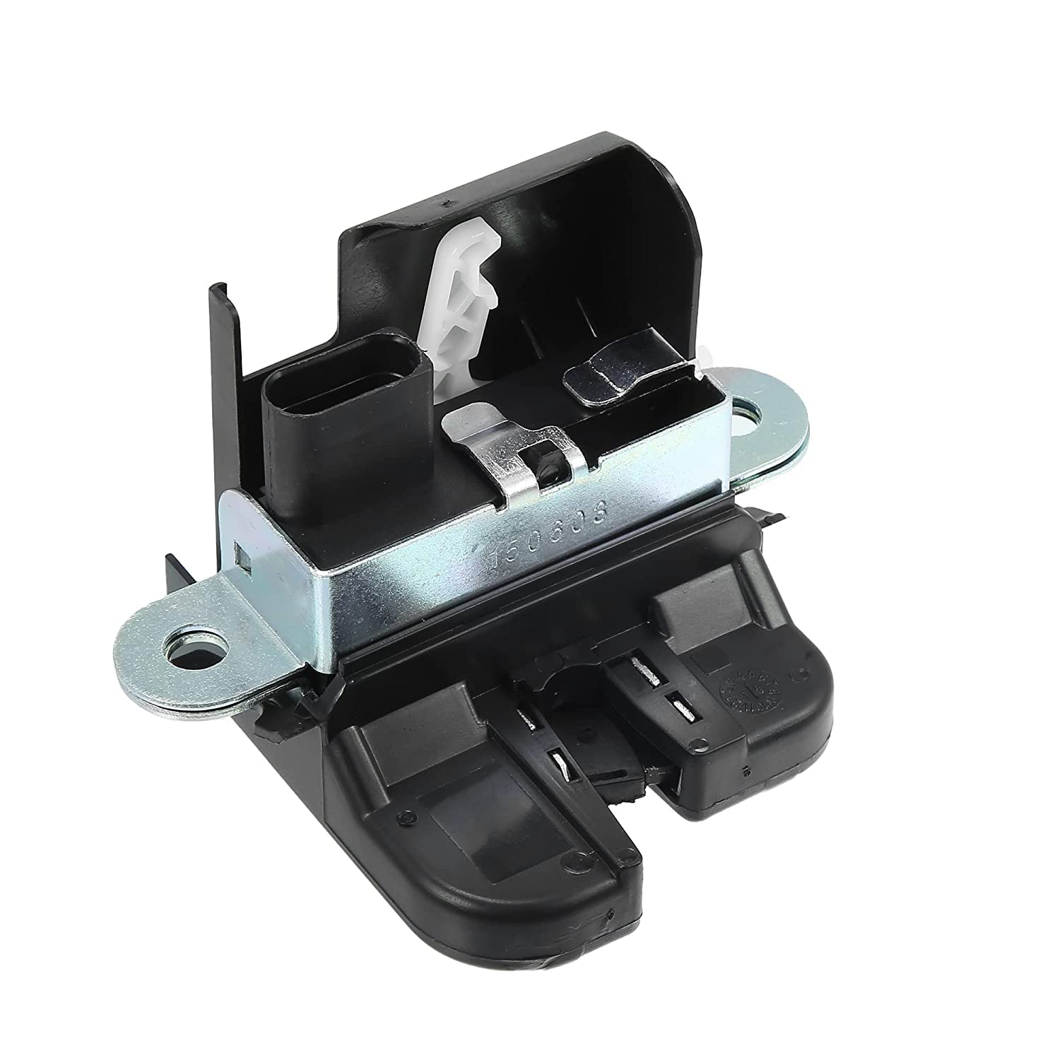 3mirrors Rear Tailgate Boot Lock Actuator for Golf MK5 MK6 Plus Hayon, Rear Tailgate Lock Latch for Touran 1T1 1T2 1T3 Monospace, Lid Latch Actuator for Passat 3C5 Domaine 3C2 Berline Tailgate Door