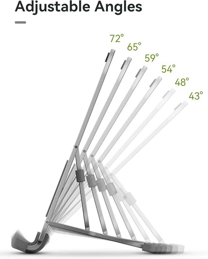 Soporte para Tableta Parblo PR114, Ajustable, Plegable, hasta 11 pulgadas miniatura 3