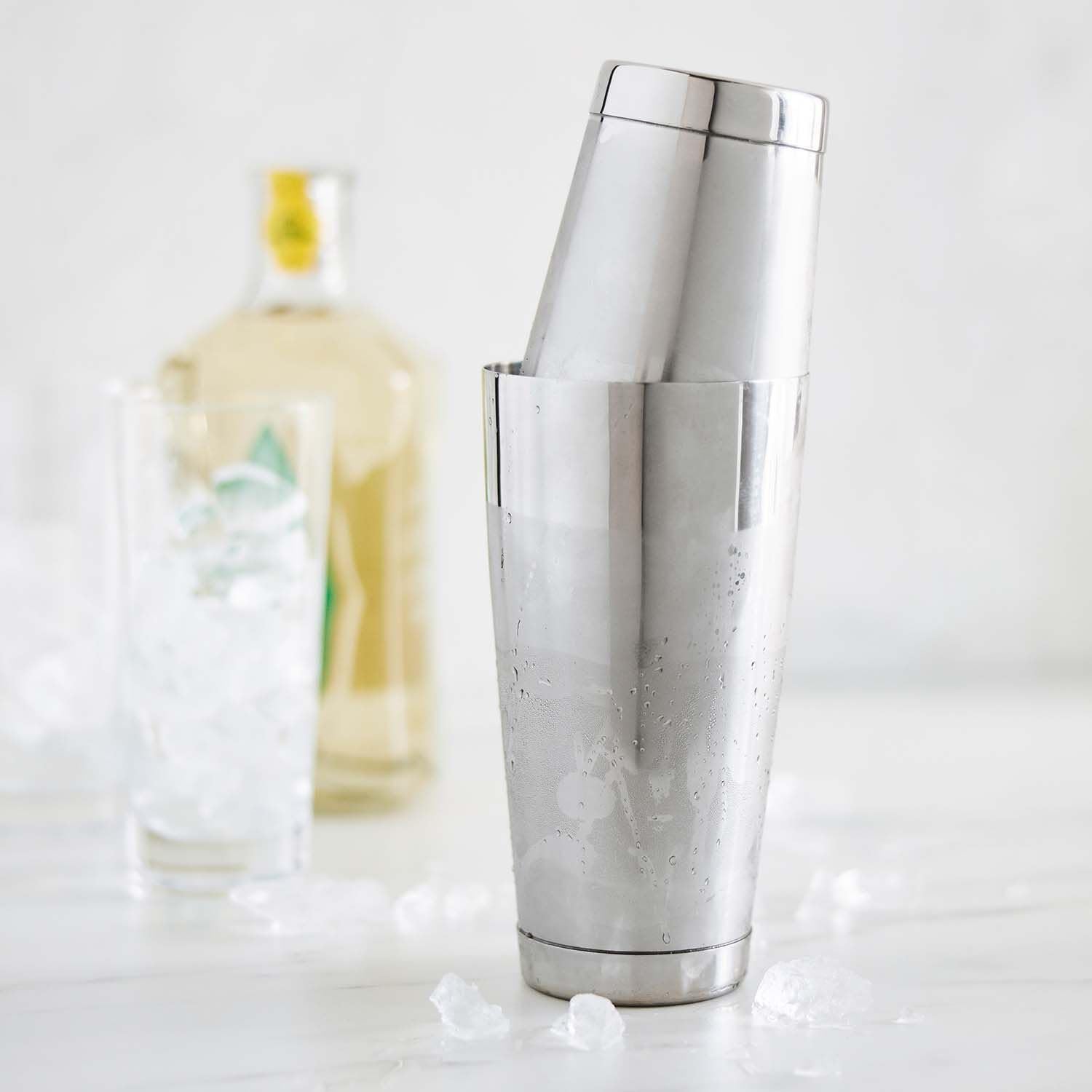 Sur La Table Boston Shaker, Silver