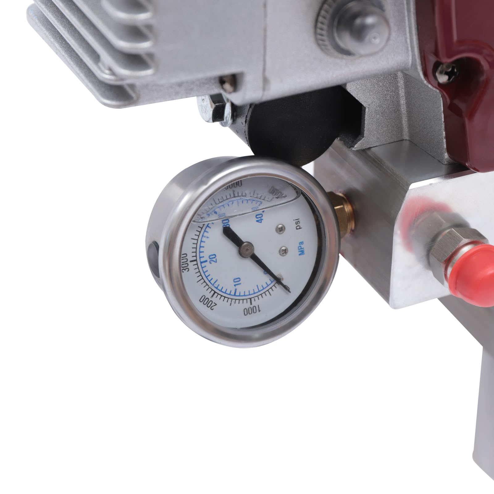 1800W Airless Farbsprühgerät Farbsprühsystem 1,8L/min Airless Spritzgerät 220V Hochdruck Farbspritzgerät Tragbares Airless Sprühpistole für Innen-&Außenbereich Wandfarben