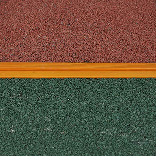 Relaxdays Dog Agility Wippe, Agility Training, große & kleine Hunde, Hundetraining, Hundewippe, 54 x 180 x 30 cm, bunt