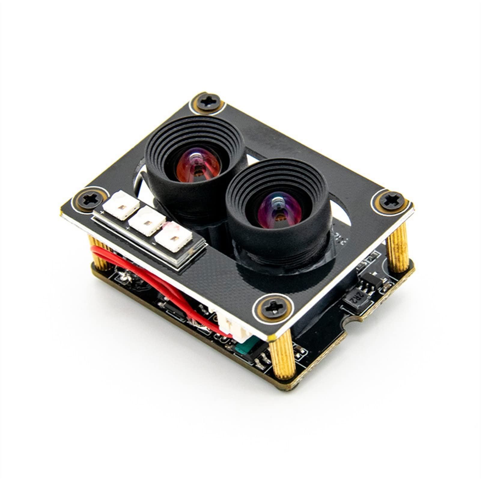 USB Camera Module 2MP Whole Machine with Shell Wide Dynamic Camera Module 2 Million Pixels Dual Lens HD Camera Module DIY