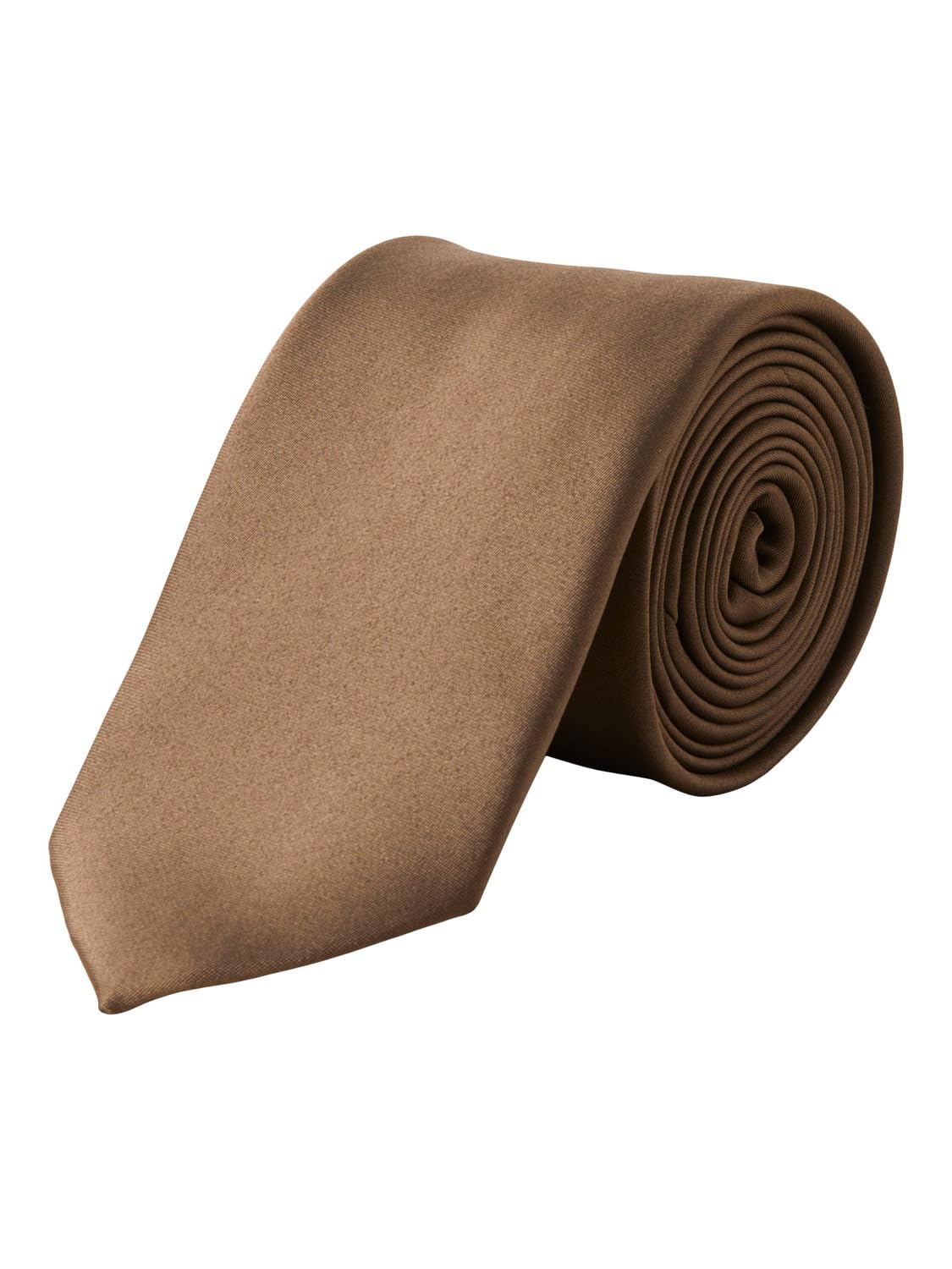 JACK & JONES Men's Jacsolid Tie Noos Tie, Bungee cord, One Size