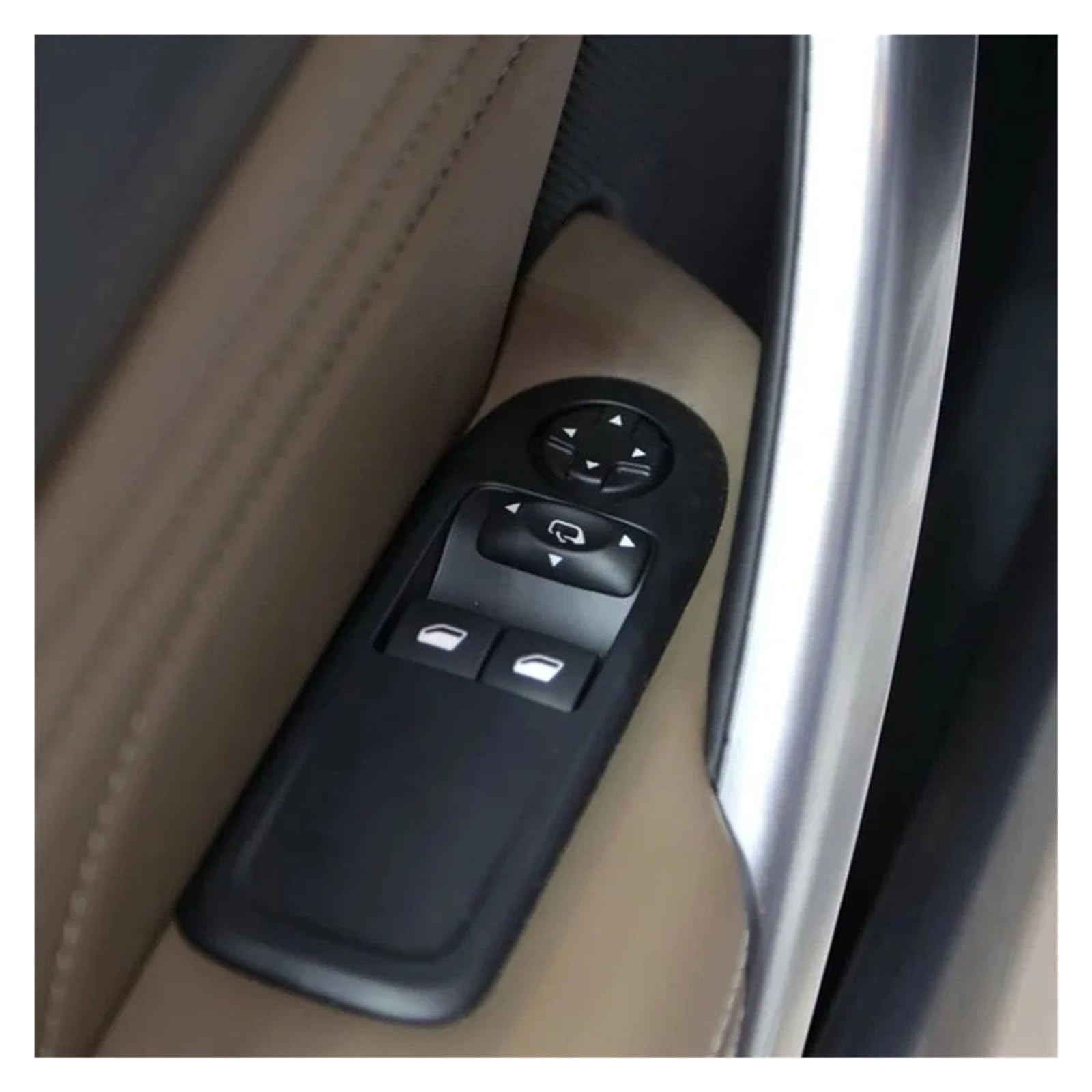 Coche para interruptor de Control ventana principal para RCZ 2010-2015 96659921ZD 6490FW 6490FX