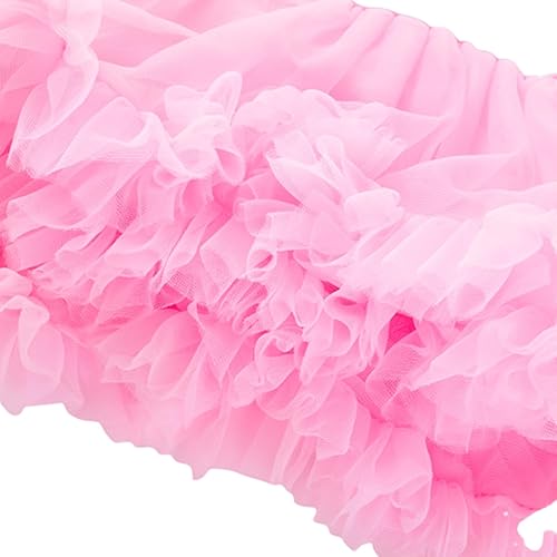 Miniatura 6 de Reborn Baby Doll Accesorios de ropa para muñecas recién nacidas de 20 a 23 pulgadas, juego de 3 piezas, color rosa