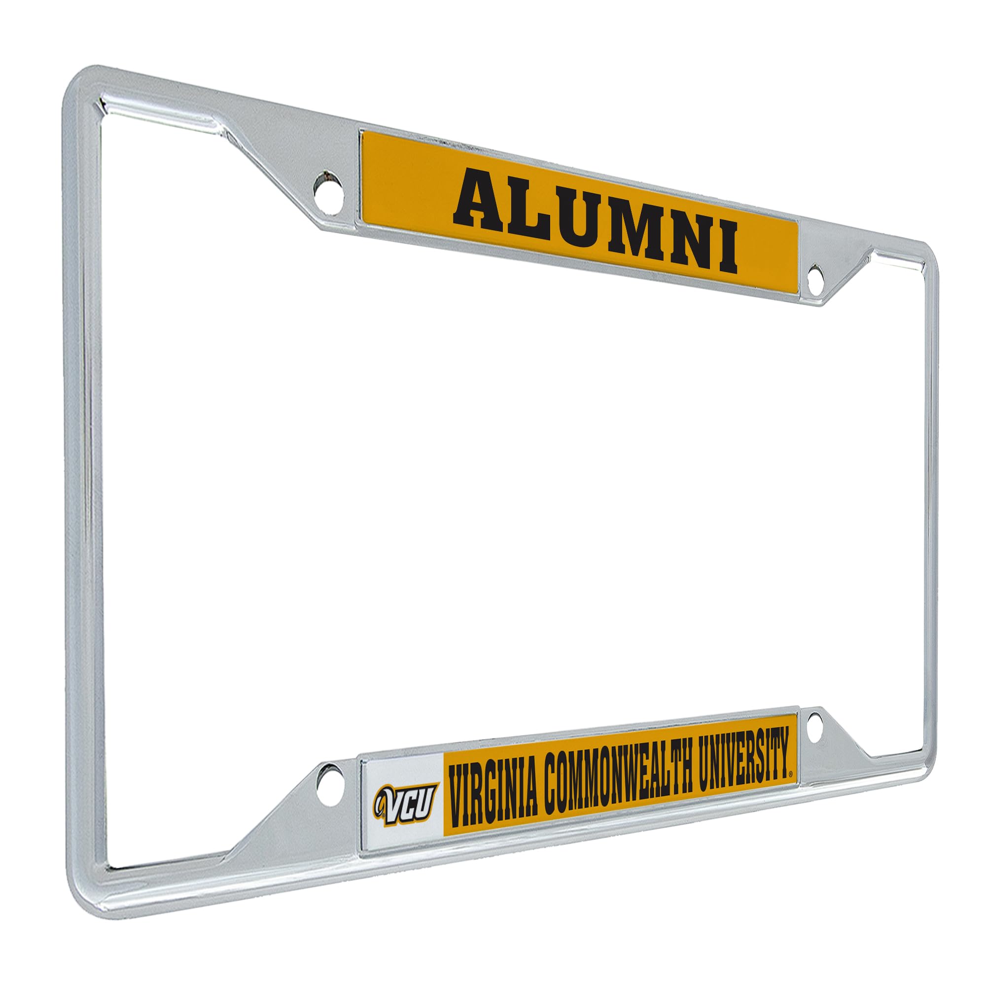Desert Cactus Virginia Commonwealth University Alumni License Plate Frame Front Back Car Officially Licensed