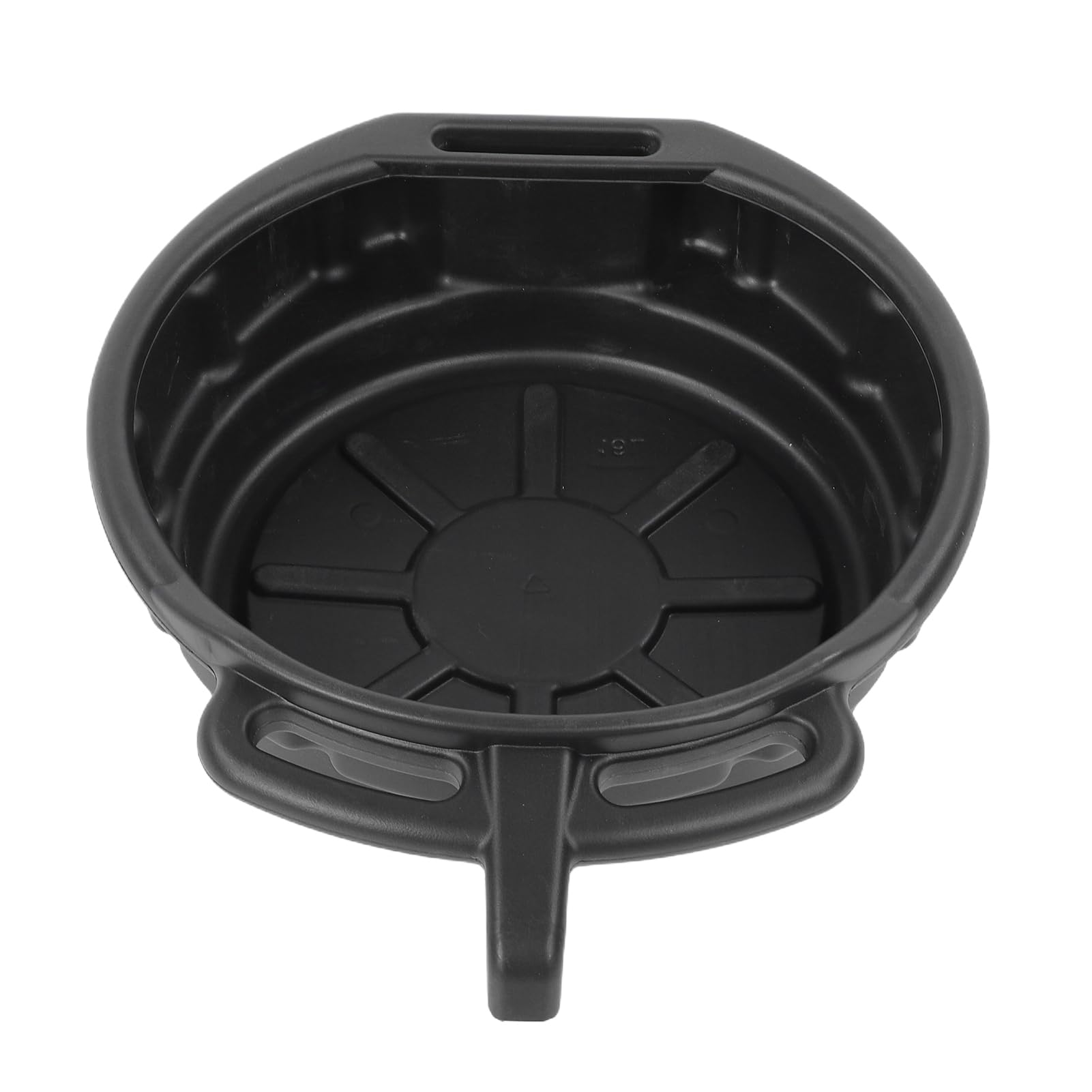 Bandeja de Drenaje de Aceite Grande Antisalpicaduras, Recipiente Colector de Goteo de Aceite de Motor Duradero de Alta Capacidad de 16L para Uso Automotriz