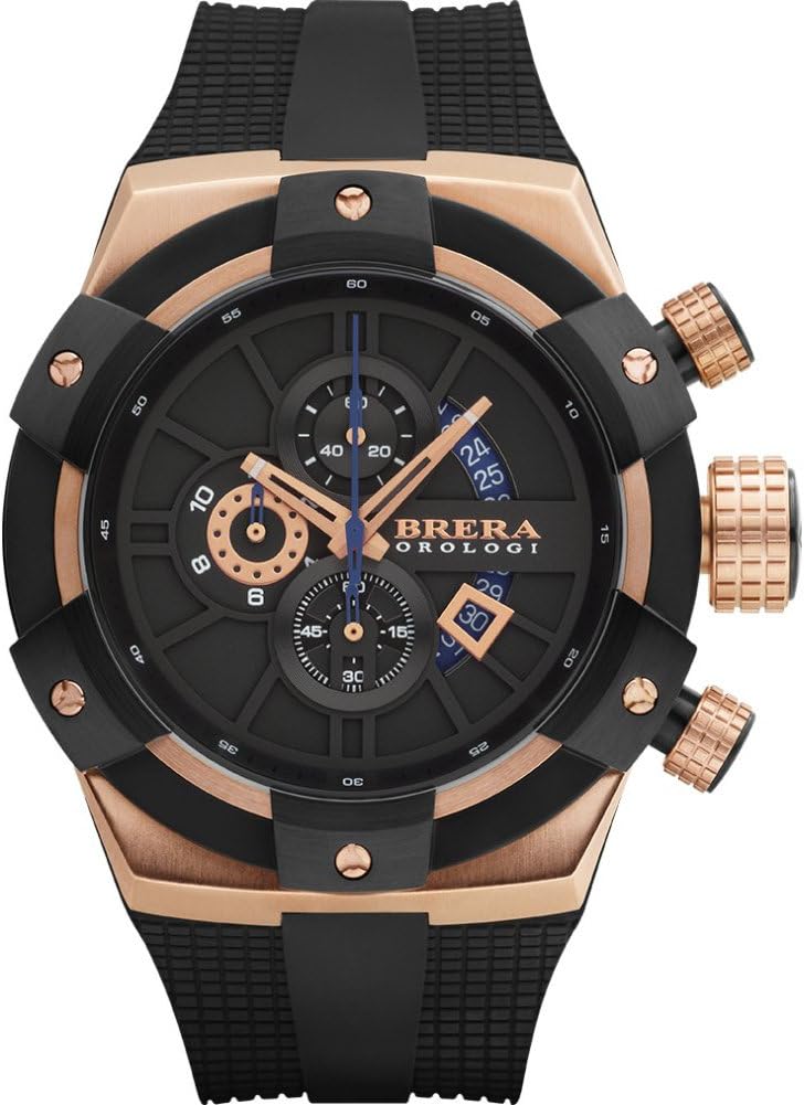 Brera Orologi SuperSportivo BRSSC4902 Black Dial SS Philippines Ubuy