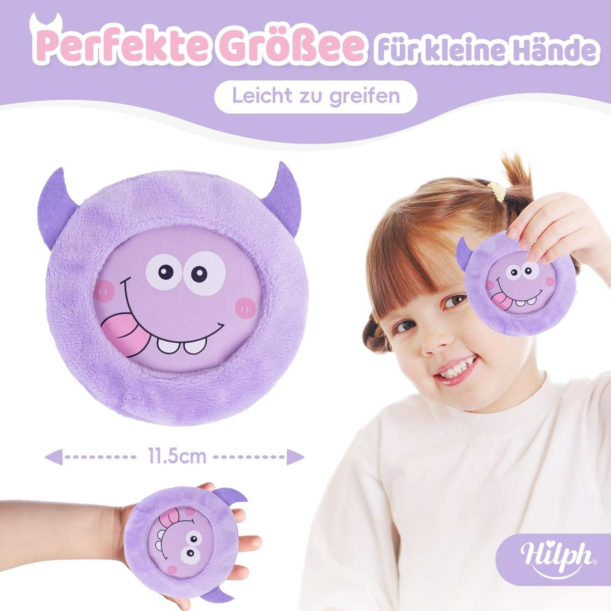 Hilph Hilph - Almohadillas de refrigeración elásticas, 4 geles no tóxicos, lesiones, alivio del dolor, enfriamiento de fiebre, golpes, muelas del juicio, compresa fría