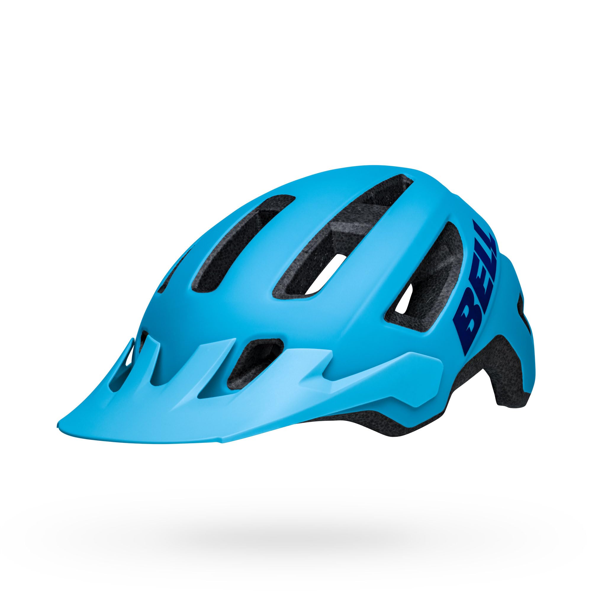 Bell Nomad 2 Jr MIPS Rambler Ce Grey Youth Helmet - Freedom To Explore, Ventilated Protection, Adjustable Fit For Biking Adventures, Color: Blue, Size: UY