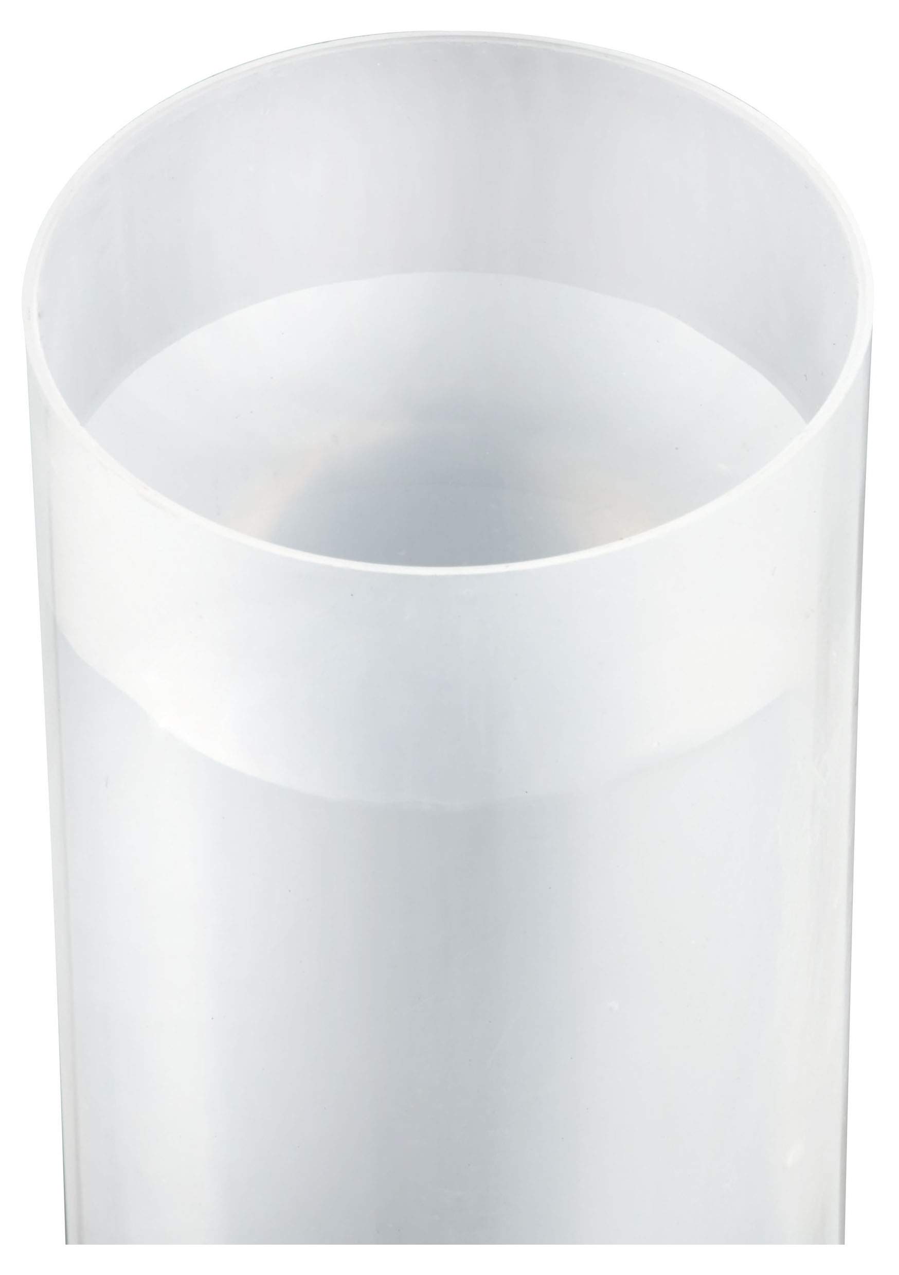 KEUCO Desinfektionsmittelspender, Hochglanz-verchromt/blau, nachfüllbar ca. 250ml Standmodell inkl. Pumpe & Kunststoff-Einsatz stehend