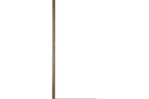 Powerfully Agile Spear Shaft: Hickory Lacrosse Attack Shaft