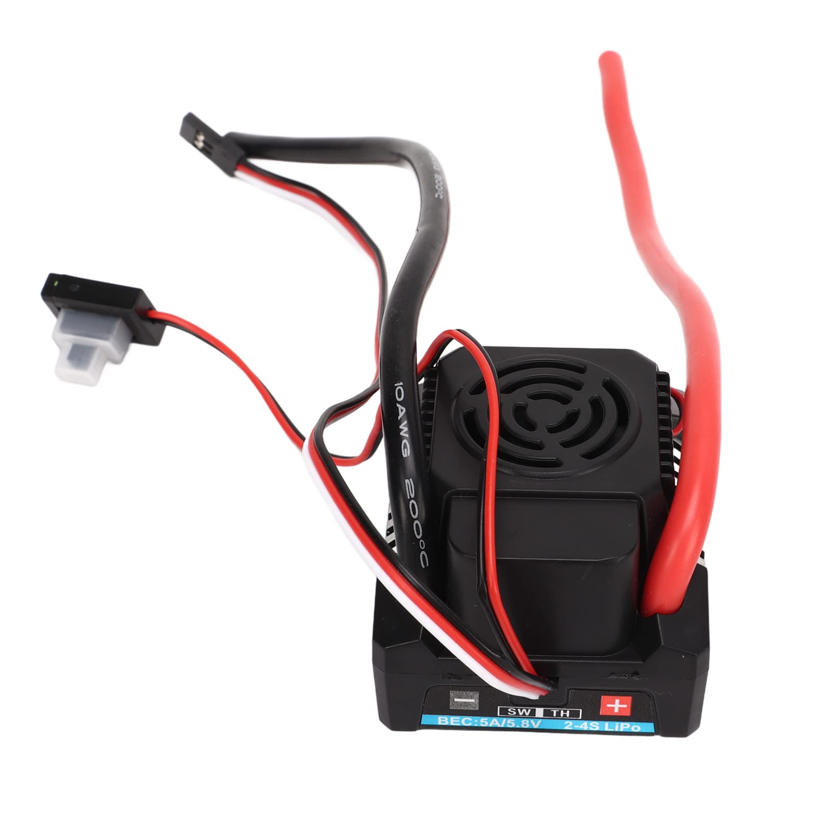 150A Waterproof Brushless ESC High Performance Speed Controller for 1/8